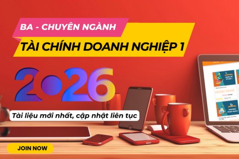 BA - Tài chính doanh nghiệp 1