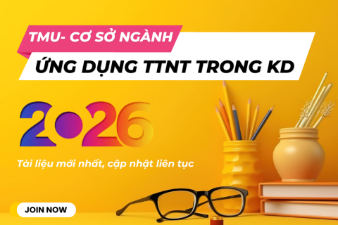 TMU - Ứng dụng trí tuệ nhân tạo trong kinh doanh