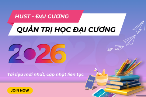 HUST - Quản trị học đại cương