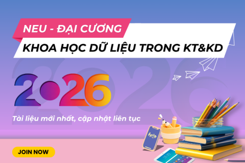 NEU Khoa học dữ liệu trong kinh tế và kinh doanh