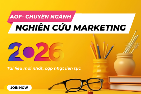 AOF - Nghiên cứu Marketing