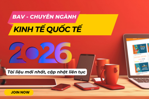 BAV - Kinh tế quốc tế