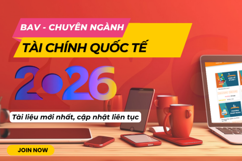 BAV - Tài chính quốc tế