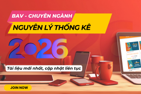 BAV - Nguyên lý thống kê