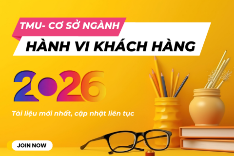 TMU - Hành vi khách hàng