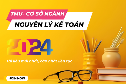 TMU Nguyên lý kế toán