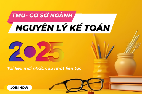TMU - Nguyên lý kế toán