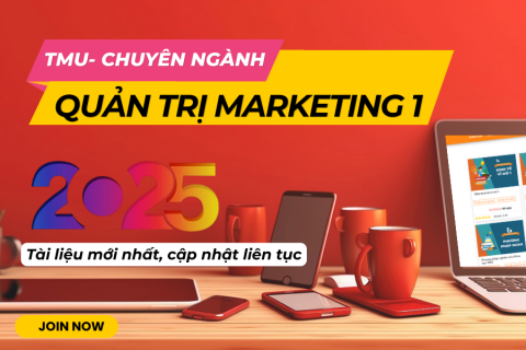 TMU - Quản trị Marketing 1
