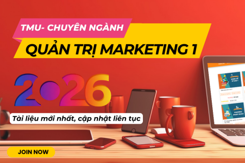 TMU - Quản trị Marketing 1