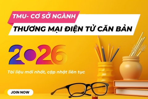 TMU - Thương mại điện tử căn bản