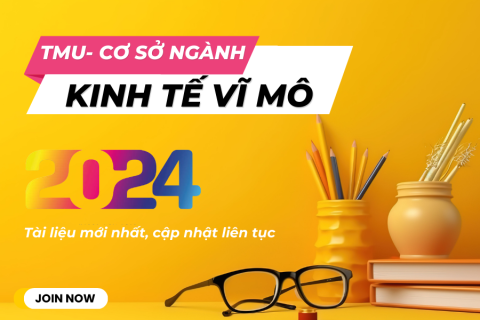 TMU Kinh tế vĩ mô 1