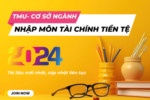 TMU Nhập môn tài chính - tiền tệ