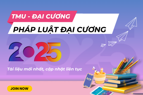 TMU - Pháp luật đại cương
