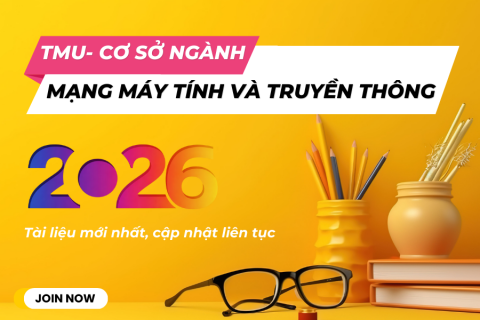 TMU - Mạng máy tính và truyền thông