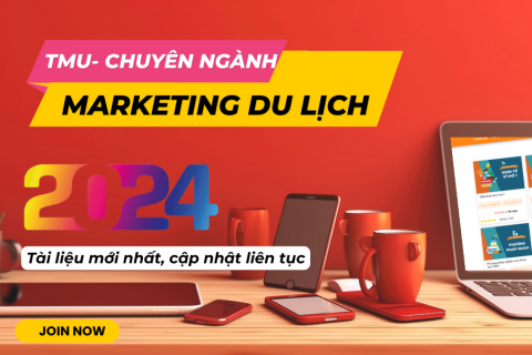 TMU Marketing du lịch