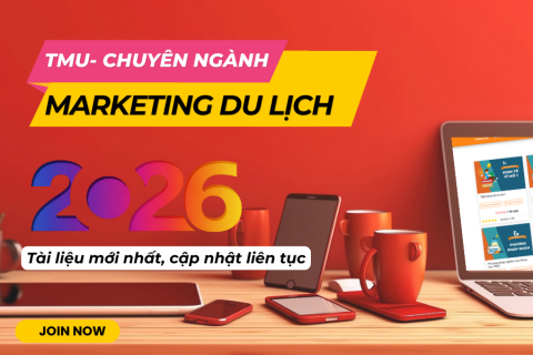 TMU - Marketing du lịch