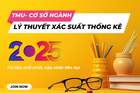 TMU - Lý thuyết xác suất và Thống kê toán
