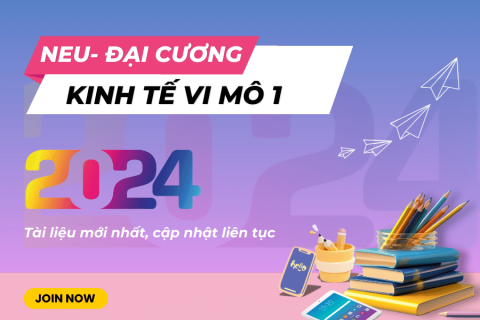 NEU Kinh tế vi mô 1