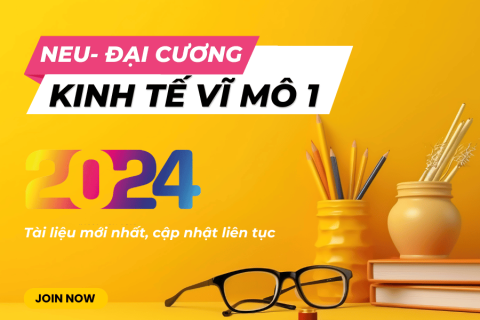 NEU Kinh tế vĩ mô 1